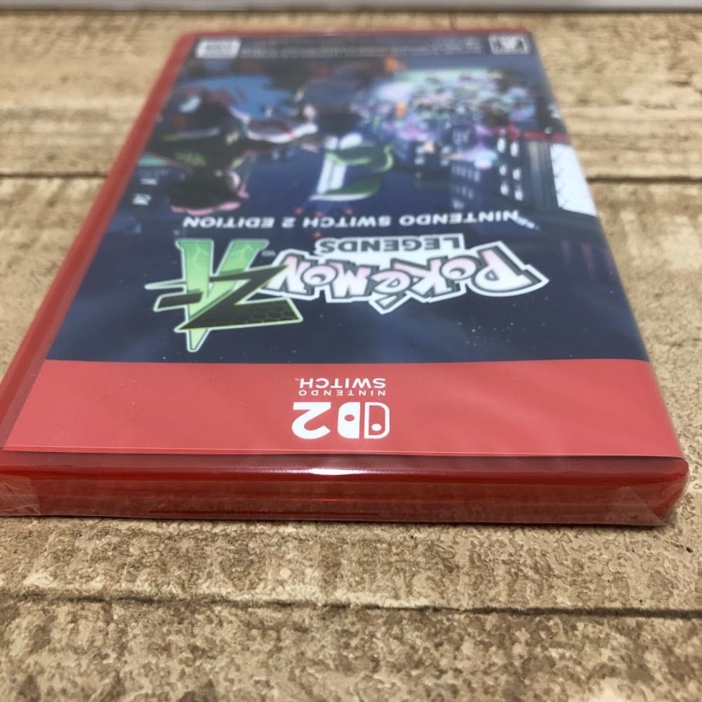 08w13995 Nintendo Switch 2 『Pokemon Legends Z-A』 ニンテンドー