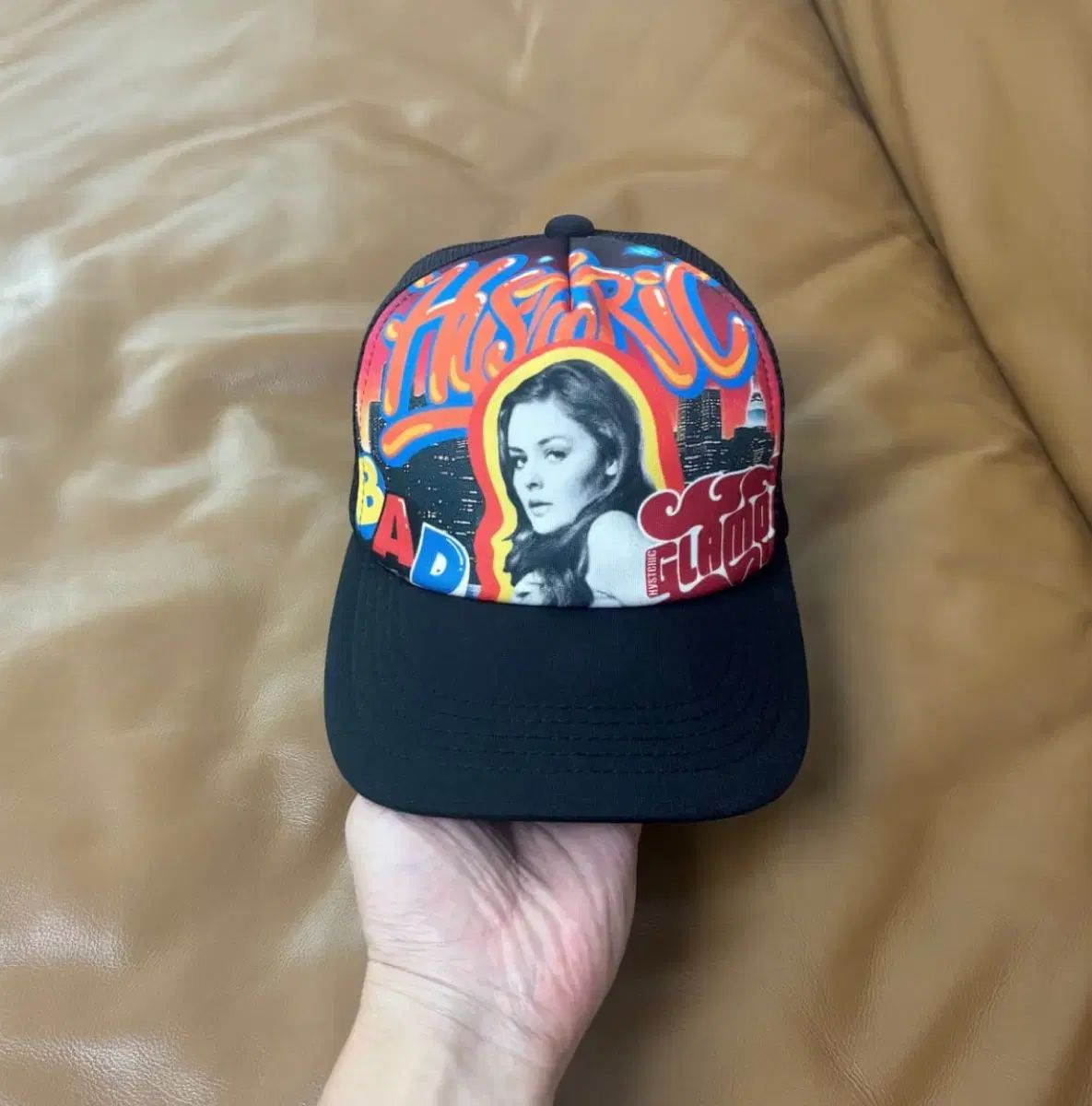 Hysteric Glamour ヒステリックグラマー グラフィティ 6パネル ベースボールキャップ 帽子