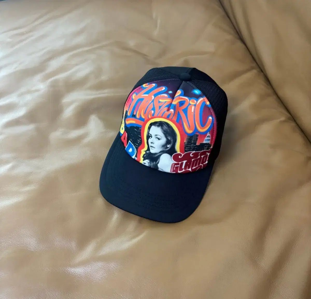 Hysteric Glamour ヒステリックグラマー グラフィティ 6パネル ベースボールキャップ 帽子