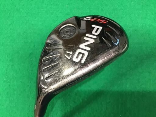 ピン G25 17° ユーティリティ UT 純正特注シャフト フレックスX メンズ 男性用 右利き 右用 Cランク ゴルフクラブ