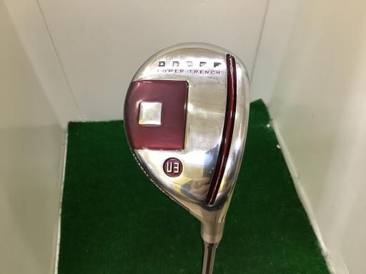 グローブライド ONOFF FAIRWAY WINGS 2018 AKA U3 ユーティリティ UT SMOOTH KICK MP-518U フレックスR メンズ 男性用 右利き 右用 Cランク ゴルフクラブ