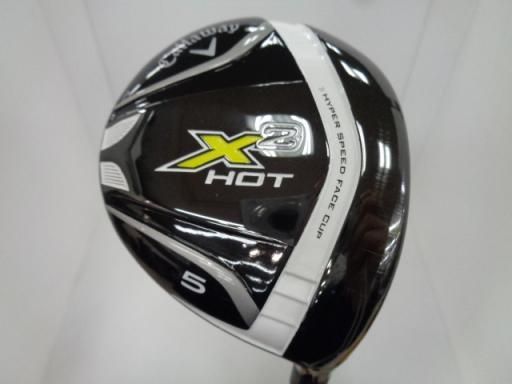 キャロウェイ X2 HOT 5W フェアウェイウッド FW X2 HOT フェアウェイ フレックスR メンズ 男性用 右利き 右用 Cランク ゴルフクラブ