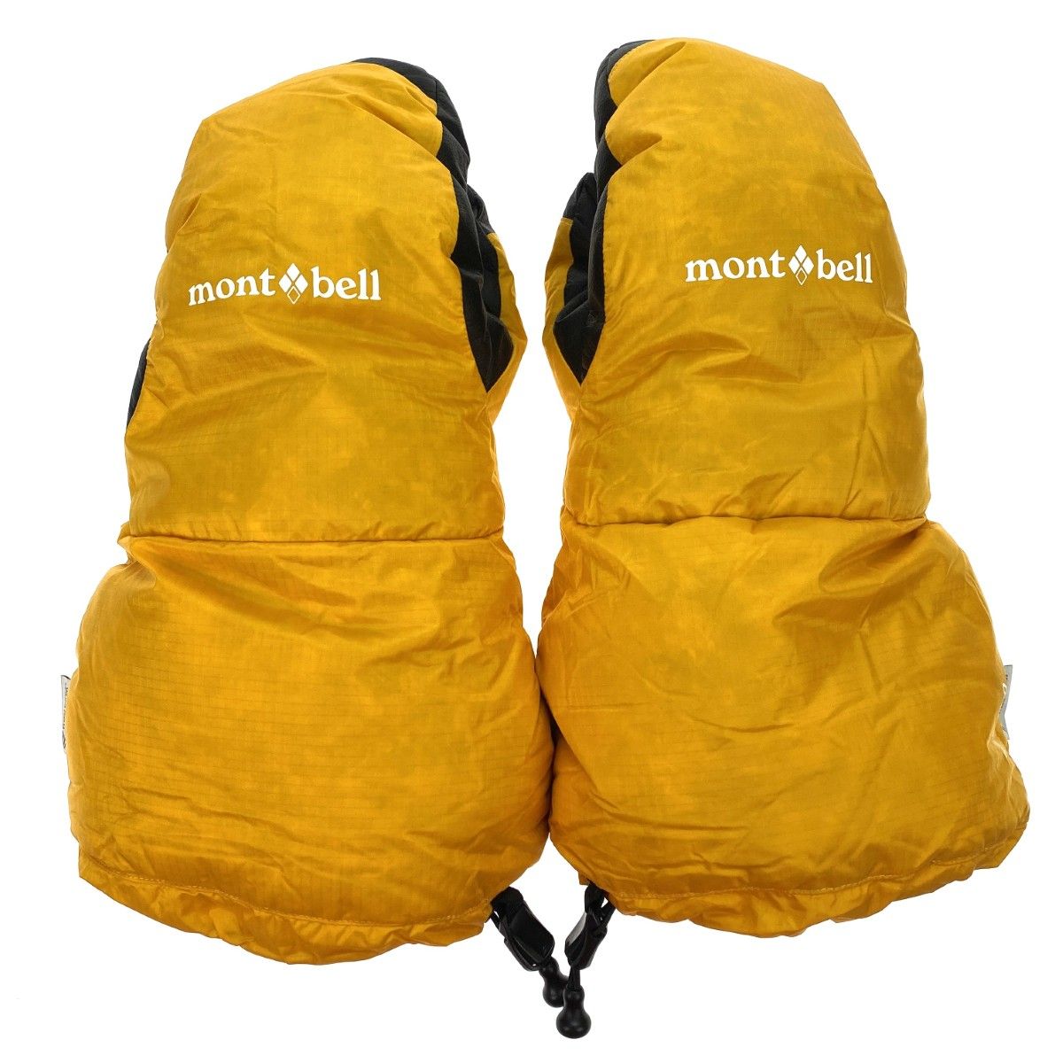 mont・bell モンベル ダウンミトン 1118853 イエロー Mサイズ 男女兼用 スタッフバッグ付き