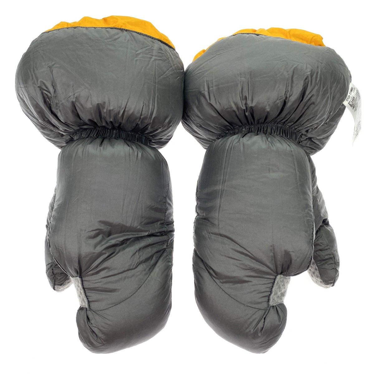 mont･bell モンベル ダウンミトン 1118853 イエロー Mサイズ 男女兼用 スタッフバッグ付き OLIVEOS_COM_TR