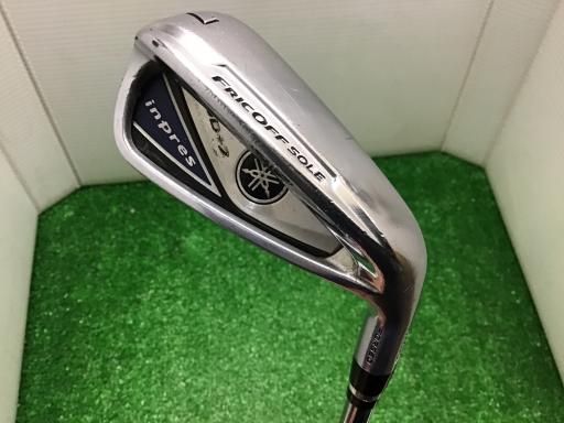 ヤマハ inpres UD 2 2019 4S アイアンセット IR NS PRO ZELOS 7 フレックスS メンズ 男性用 右利き 右用 Dランク ゴルフクラブ