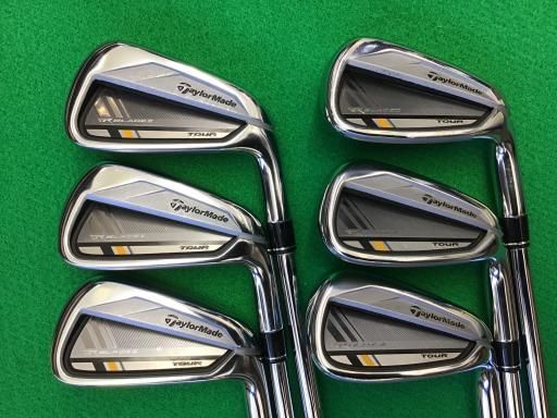 テーラーメイド ROCKET BLADEZ TOUR 6 S アイアンセット IR Dynamic G フレックスS メンズ 男性用 右利き 右用 Dランク ゴルフクラブ