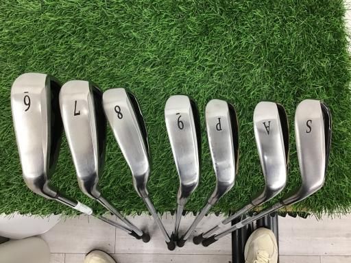 中古】 ダンロップ XXIO(2018) 8S レフティ アイアンセット IR NS PRO