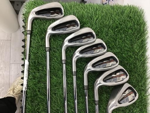 中古】 ダンロップ XXIO(2018) 8S レフティ アイアンセット IR NS PRO