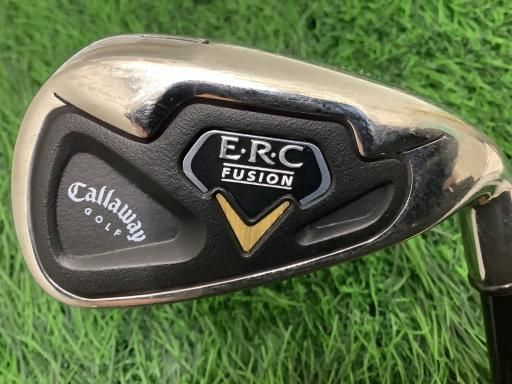 キャロウェイ E R C FUSION 8S アイアンセット IR JV 60i E-SERIES 05 フレックスSR メンズ 男性用 右利き 右用 Cランク ゴルフクラブ