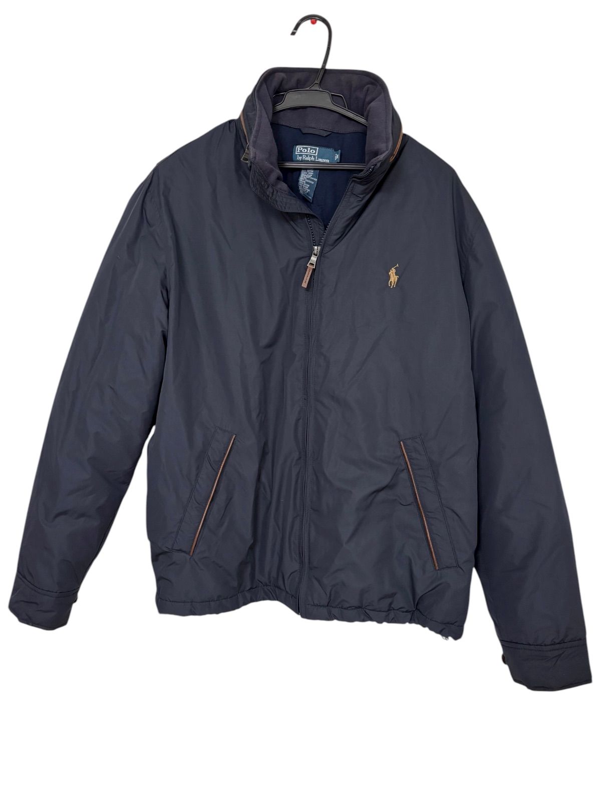 Polo by Ralph Lauren ポロ ラルフ ローレン ジャンパー 長袖 紺 メンズ M 素材タグ無し G 4