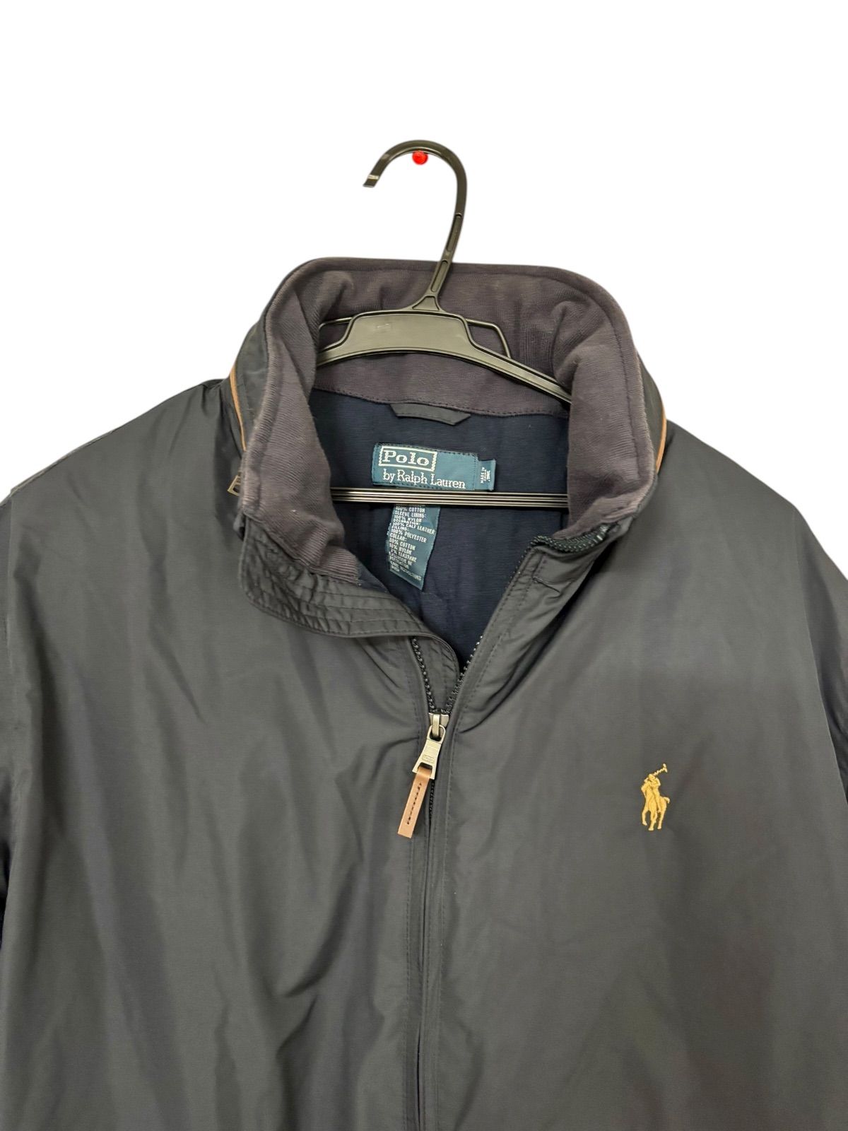 Polo by Ralph Lauren ポロ ラルフ ローレン ジャンパー 長袖 紺 メンズ M 素材タグ無し G 4