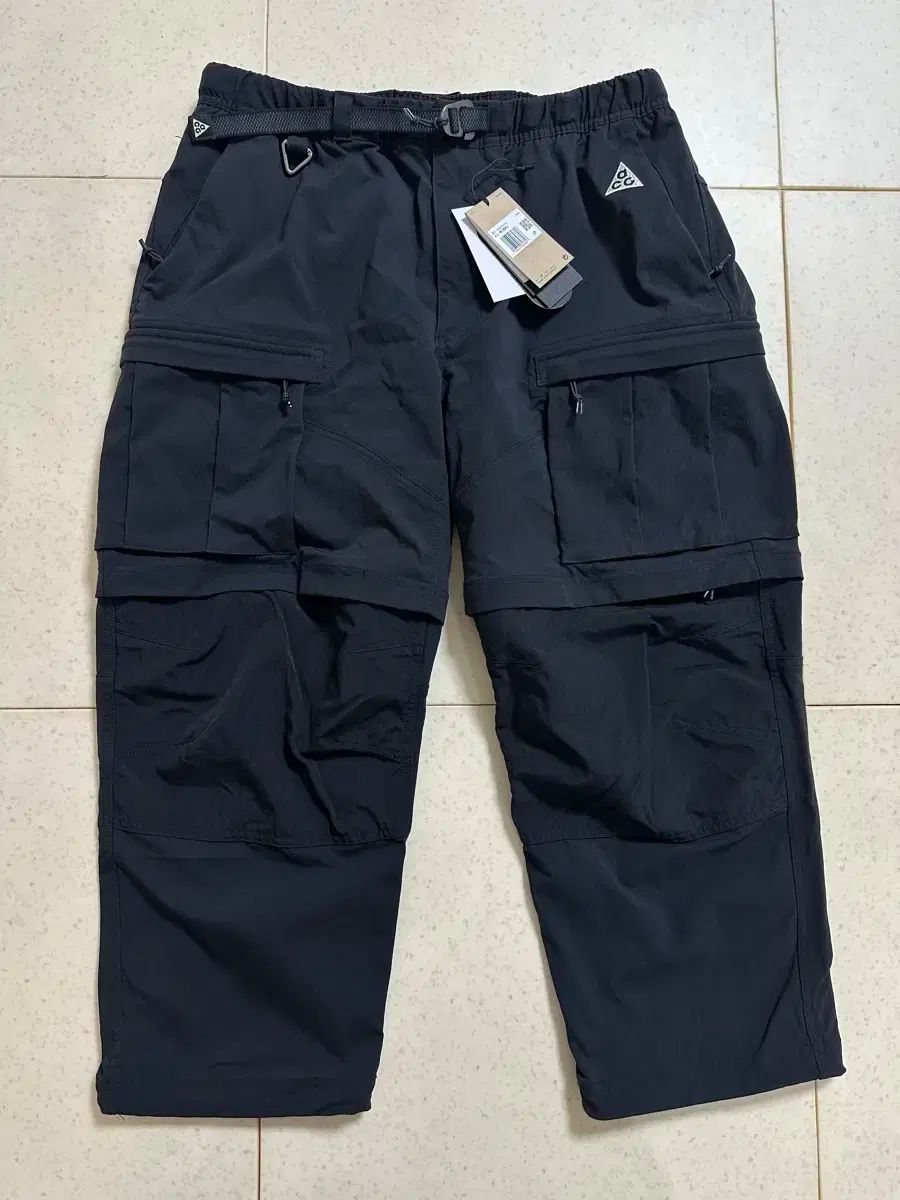 ナイキ ACG スミスサミット パンツ アジア 2XL ブラック