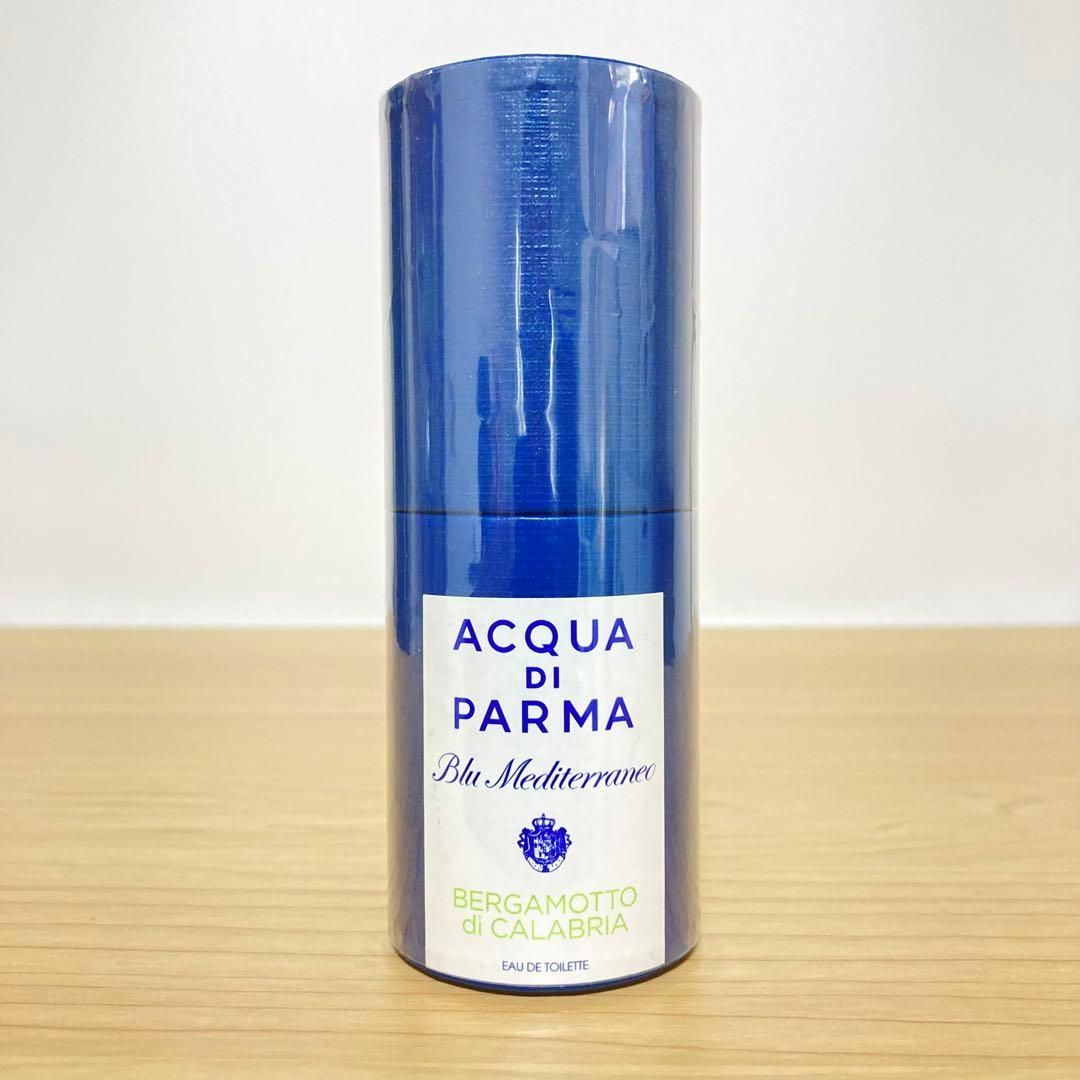 新品 アクアディパルマ ベルガモット ディ カラブリア 30mlブルー