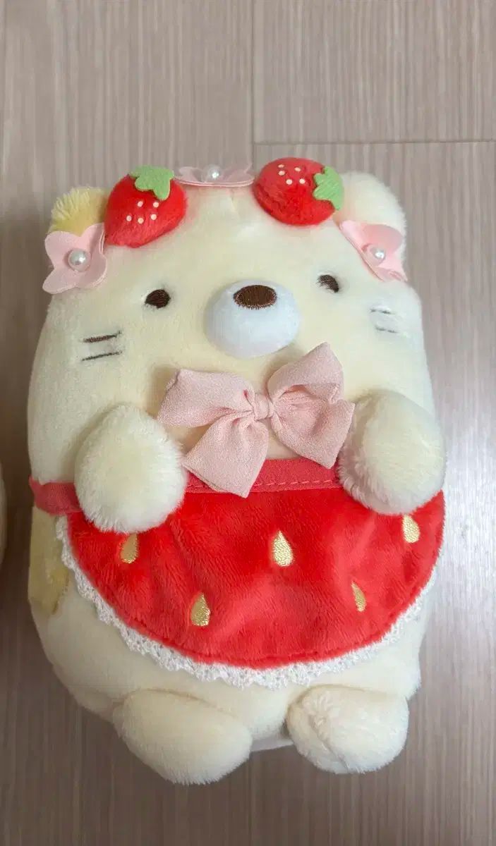 すみっコぐらし 猫 ウール もち ぬいぐるみ