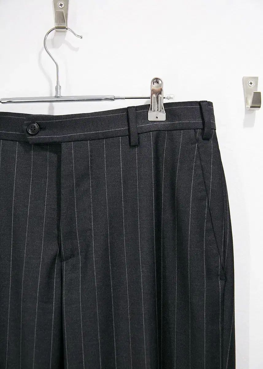 GIORGIO ARMANI ストライプ スラックス