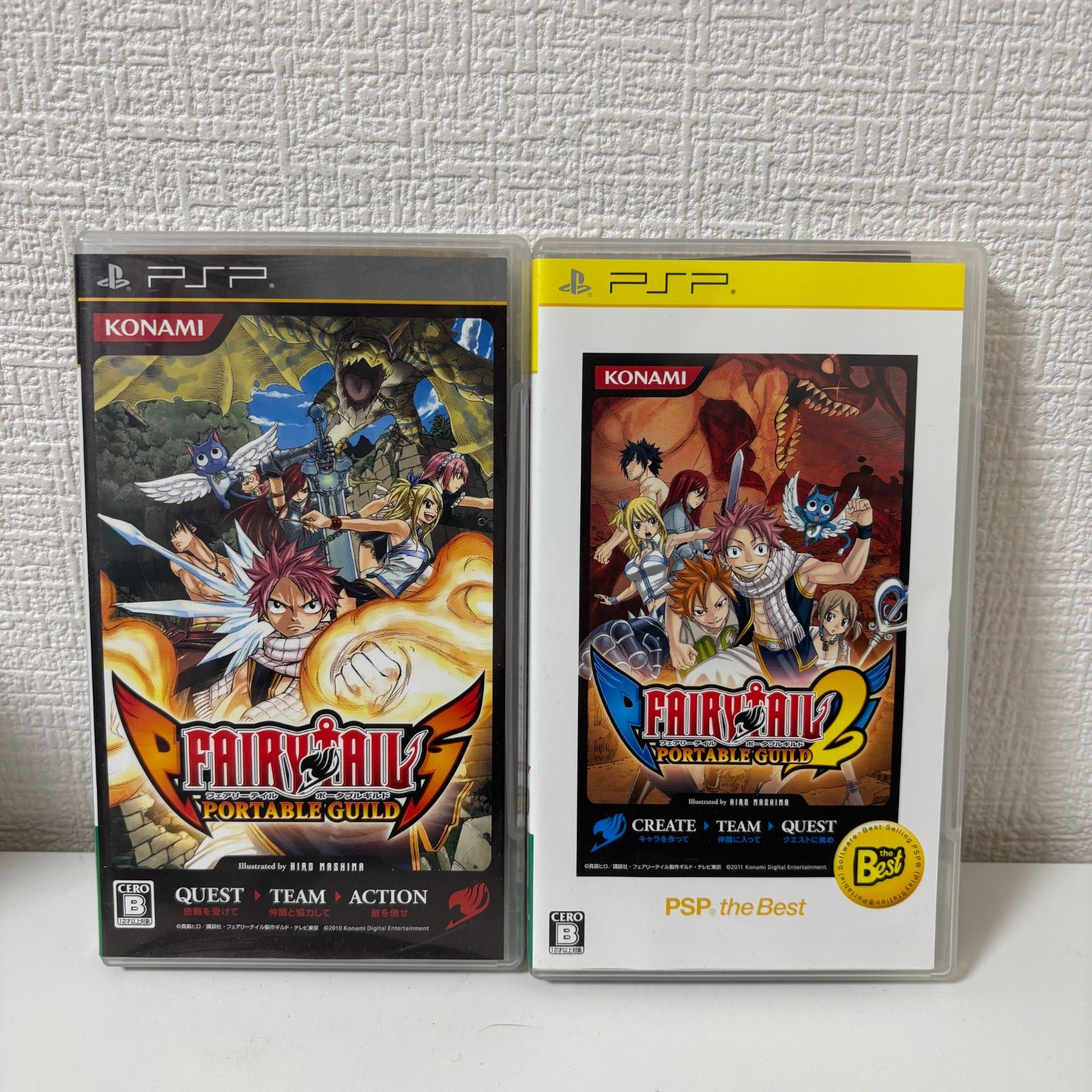 フェアリーテイル ポータブルギルド フェアリーテイル ポータブルギルド 2 : Game Soft (PlayStation