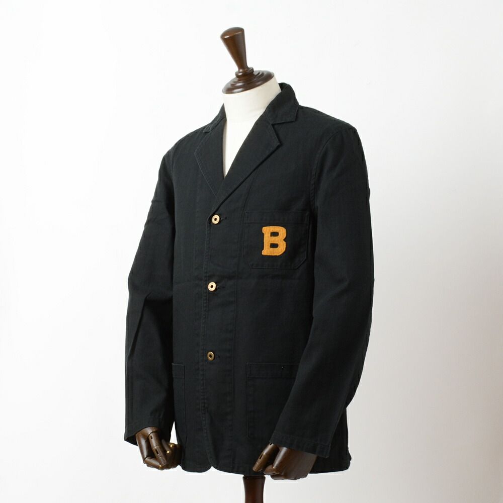 グラッドハンド クロウ 定価 41 800円 クラブジャケット ホットロッド OC-19-AW-06 L ブラック fz1087