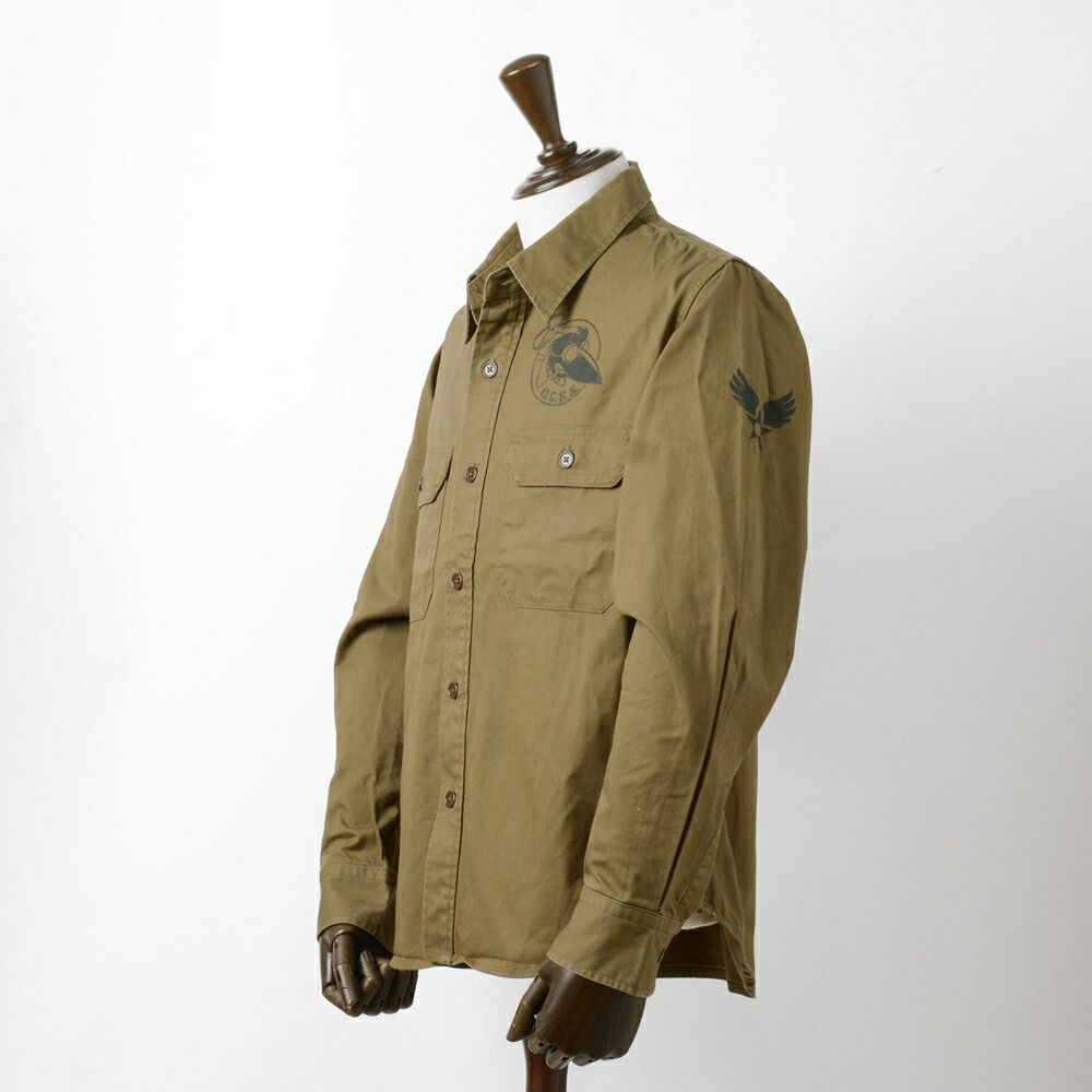 グラッドハンド オールドクロウ 【定価】27,280円 ワークシャツ OC-19