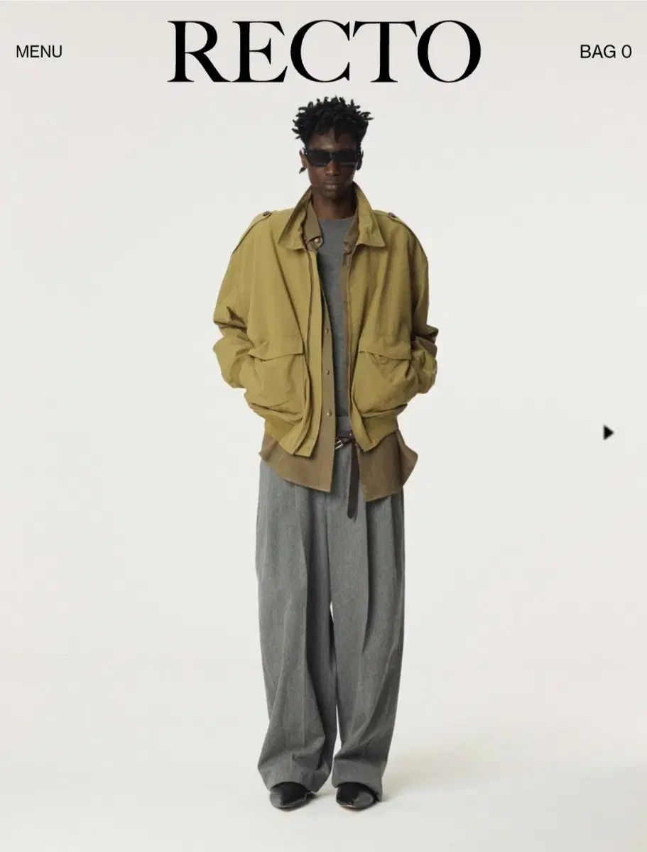 1 レクト ヴィンテージ オリーブ ジャケット