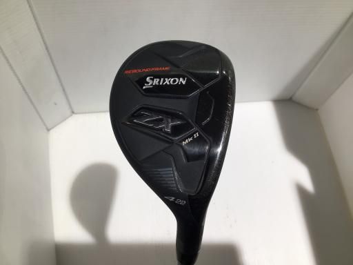 ダンロップ SRIXON ZX Mk II HYBRID H4 ユーティリティ UT Diamana ZX-II 60 for Hybrid フレックスR メンズ 男性用 右利き 右用 Cランク ゴルフクラブ
