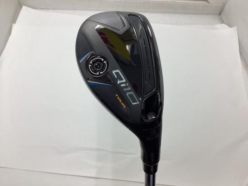 テーラーメイド Qi10 TOUR U3 ユーティリティ UT 純正特注シャフト フレックスS メンズ 男性用 右利き 右用 Aランク ゴルフクラブ