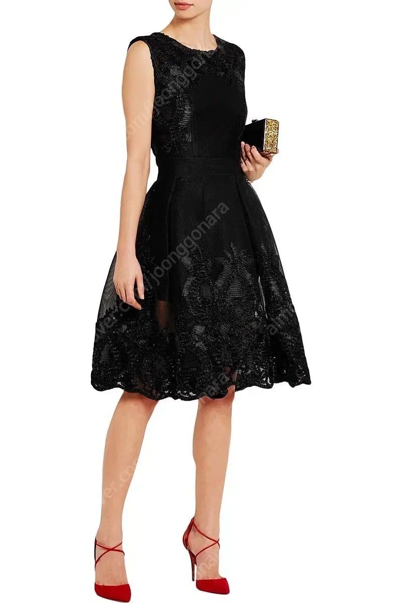 マージュ チョン ユミ ONE PIECE ブラック レース フ