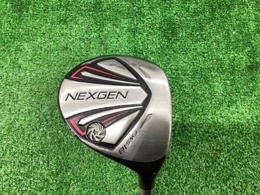 【】 ゴルフパートナー NEXGEN(2016) 5W フェアウェイウッド FW NEXGEN E.I.F BLACK(フェアウェイ) (フレックスその他) メンズ 男性用 右利き 右用 Cランク ゴルフクラブ