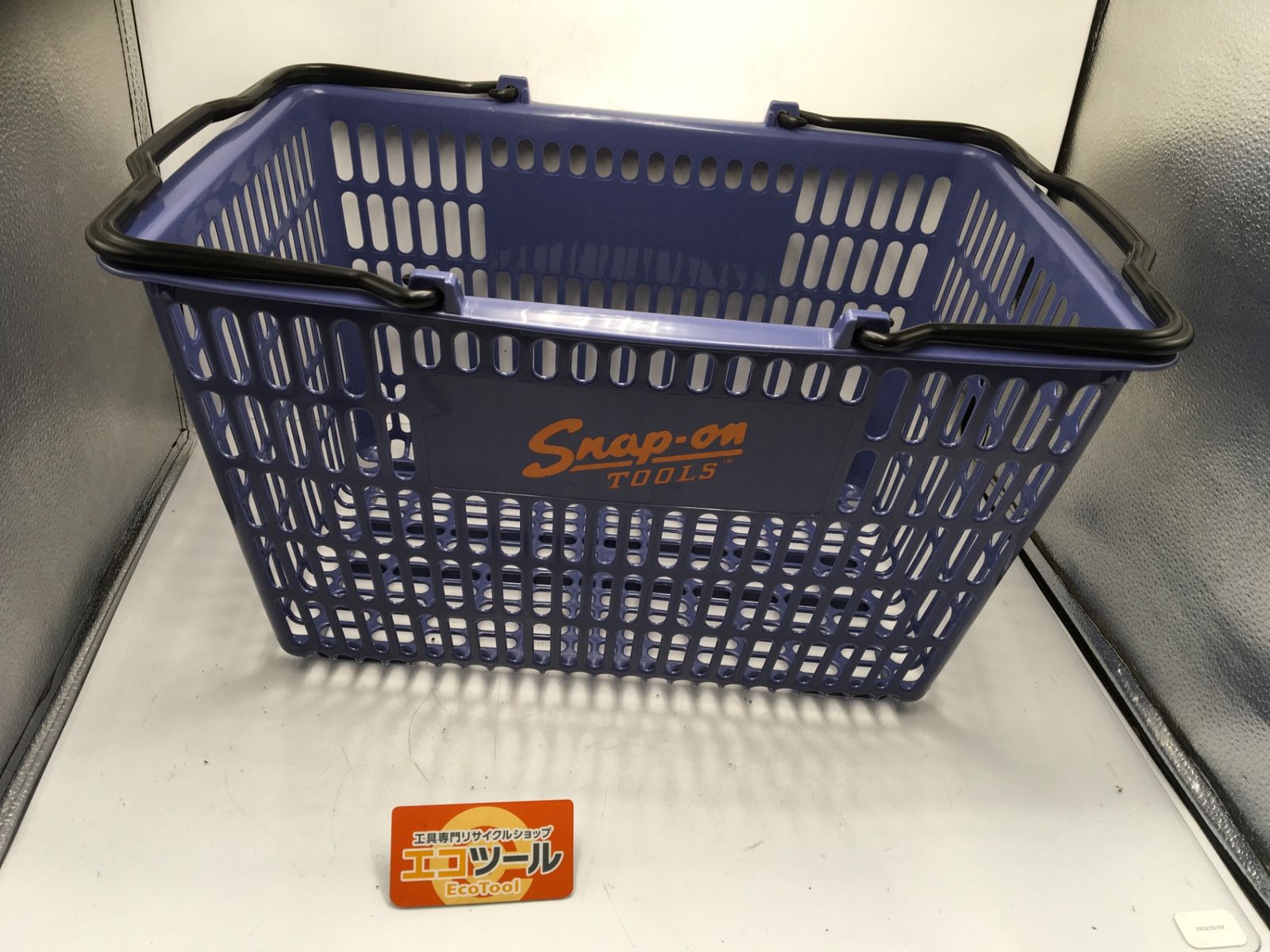 未使用に近い】○Snap-on/スナップオン 買い物かゴ [ITKDAZIO6O1I