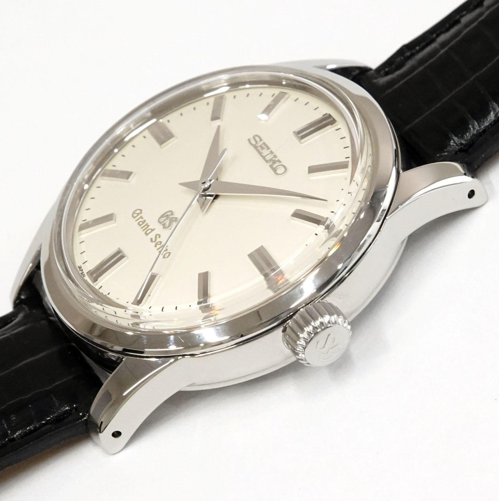 Grand Seiko グランドセイコー 9S54-0030 メンズ 手巻き SS レザー