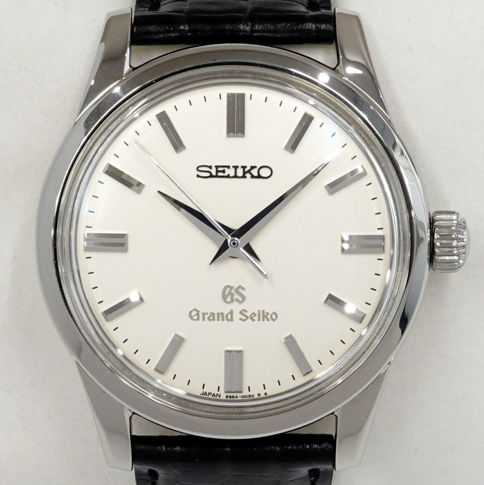 Grand Seiko グランドセイコー 9S54-0030 メンズ 手巻き SS レザー