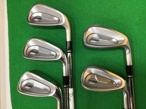 プロギア PRGR 04 2025 5S アイアンセット IR スペックスチールIII Ver.2 フレックスSR メンズ 男性用 右利き 右用 Bランク ゴルフクラブ