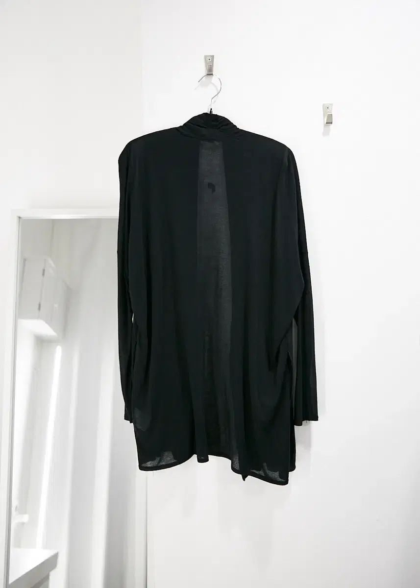 質の良い ヘルムート ラング オープン カーディガン