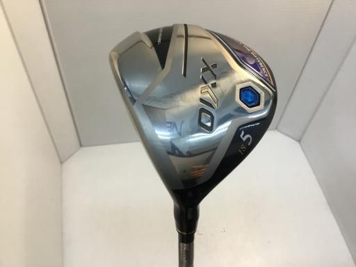 ダンロップ XXIO 2025 5W レフティ フェアウェイウッド FW XXIO MP1200 FW フレックスS メンズ 男性用 左利き レフティ 左用 Cランク ゴルフクラブ