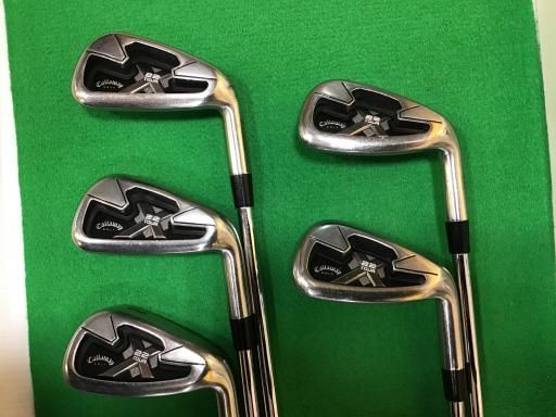キャロウェイ X 22 TOUR 6S アイアンセット IR NS PRO 950GH フレックスS メンズ 男性用 右利き 右用 Cランク ゴルフクラブ