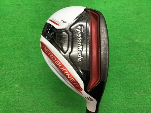 テーラーメイド AERO BURNER U3 ユーティリティ UT TM5-215 フレックスS メンズ 男性用 右利き 右用 Cランク ゴルフクラブ