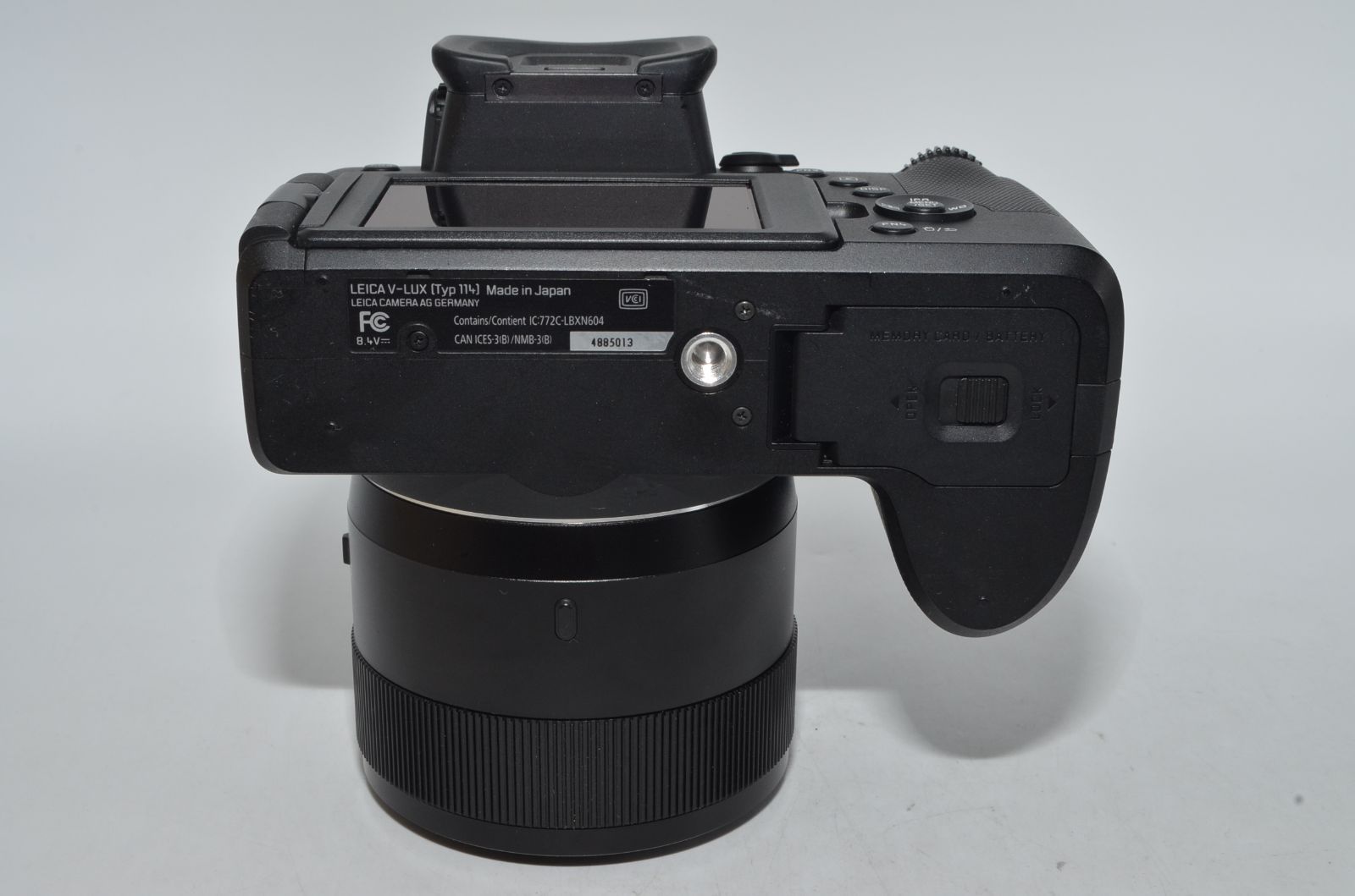 極上品】 Leica ライカ V-LUX Typ 114 ＃H000065 - メルカリ