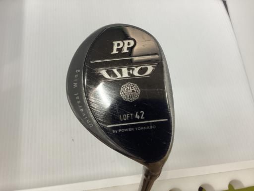 キャスコ POWER TORNADO UFO PP ユーティリティ UT Falcon Shaft フレックスS メンズ 男性用 右利き 右用 Cランク ゴルフクラブ