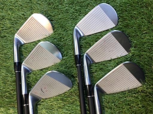 ダンロップ SRIXON ZXi 5 6 S アイアンセット IR 特注シャフト フレックスR メンズ 男性用 右利き 右用 Bランク ゴルフクラブ