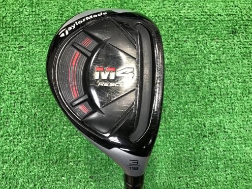 テーラーメイド M4 2021 U3 ユーティリティ UT Fujikura ATMOS Red 6 フレックスR メンズ 男性用 右利き 右用 Cランク ゴルフクラブ