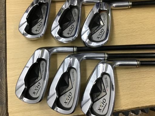 ダンロップ XXIO FORGED 2013 6S アイアンセット IR XXIO MX4000 アイアン フレックスR メンズ 男性用 右利き 右用 Dランク ゴルフクラブ