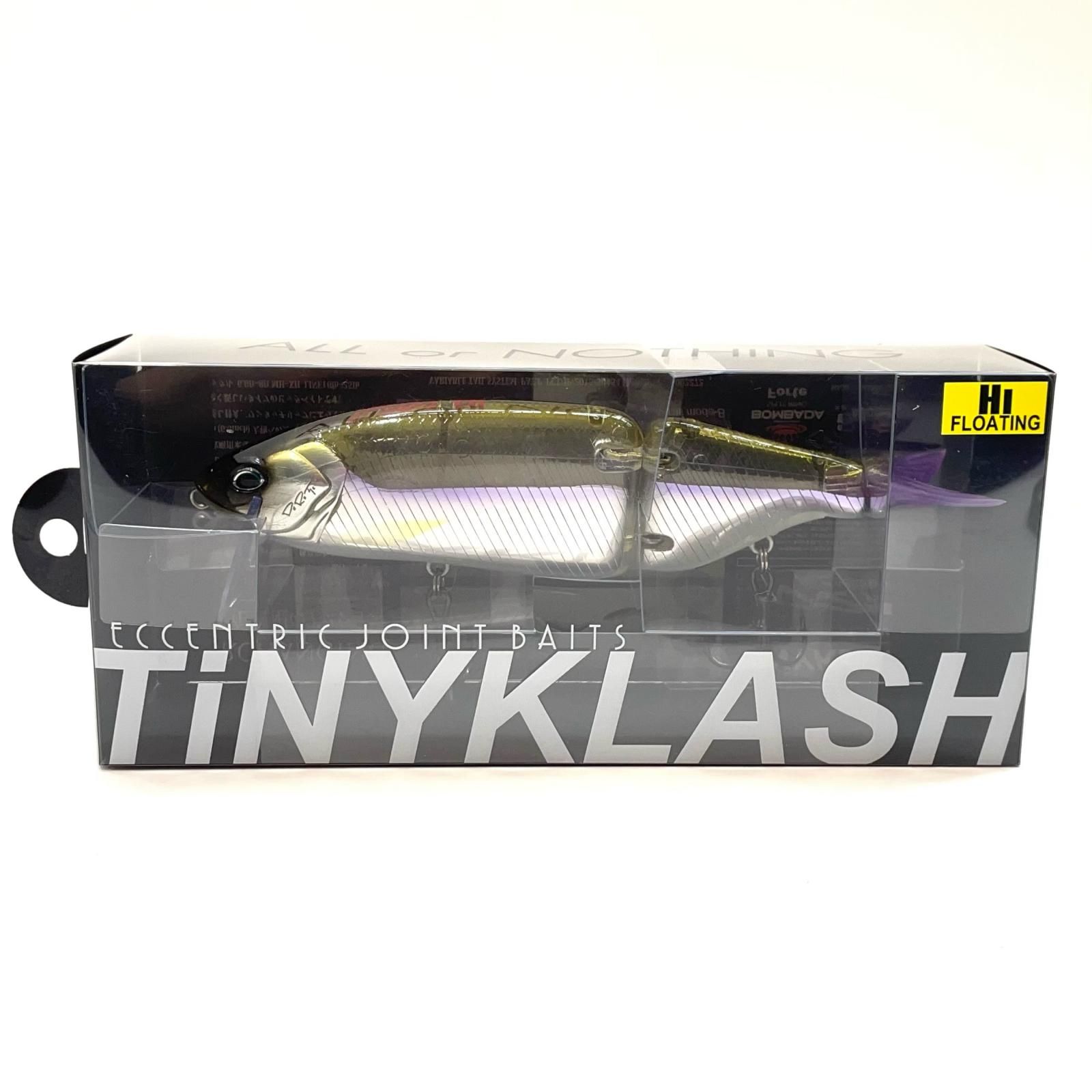 尾張小牧店 DRT ディビジョンレーベルタックルズ ルアー TiNYKLASH Hi タイニークラッシュ Hi BIWASAGI ビワサギ 88