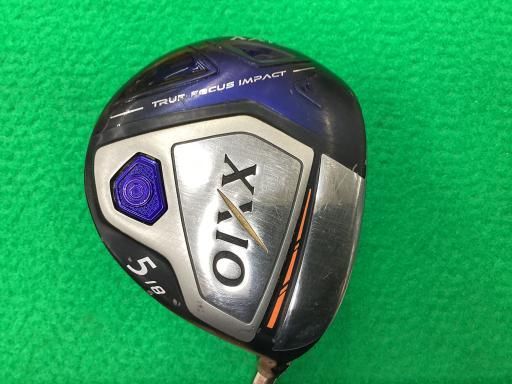 ダンロップ XXIO 2018 5W フェアウェイウッド FW XXIO MP1000 フェアウェイ フレックスS メンズ 男性用 右利き 右用 Cランク ゴルフクラブ