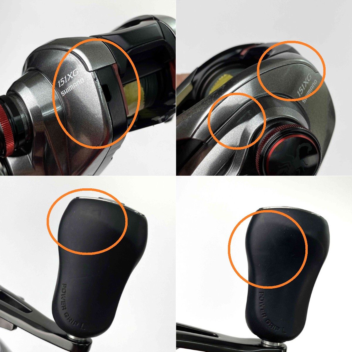 SHIMANO シマノ 21 スコーピオン DC 151XG 左ハンドル 04311 キズ有り OLIVEOS_COM_TR