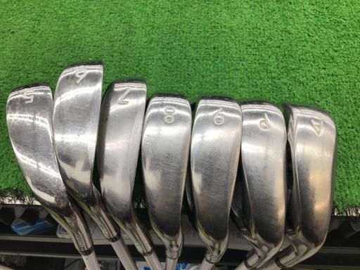 ヤマハ inpres RMX TITANIUM 8S レディース アイアンセット IR MX-514iII 白 フレックスR レディース 女性用 右利き 右用 Cランク ゴルフクラブ