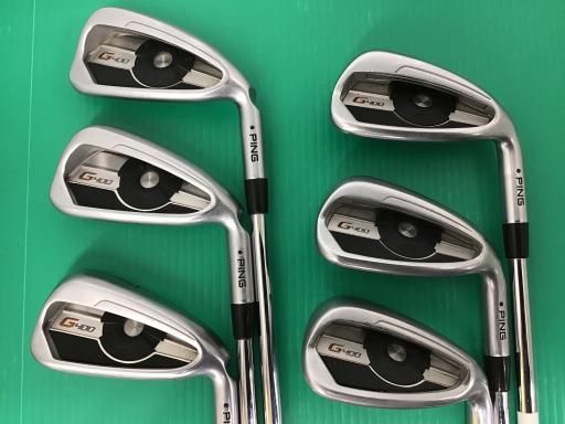 ピン G 400 6 S アイアンセット IR Dynamic フレックスS メンズ 男性用 右利き 右用 Dランク ゴルフクラブ