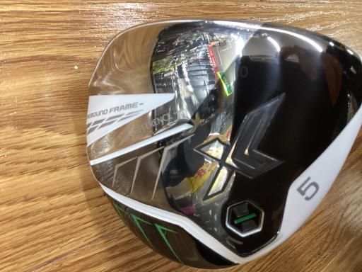 ダンロップ XXIO 2025 eks ホワイト 5W フェアウェイウッド FW Miyazaki AX-2 FW フレックスSR メンズ 男性用 右利き 右用 Bランク ゴルフクラブ