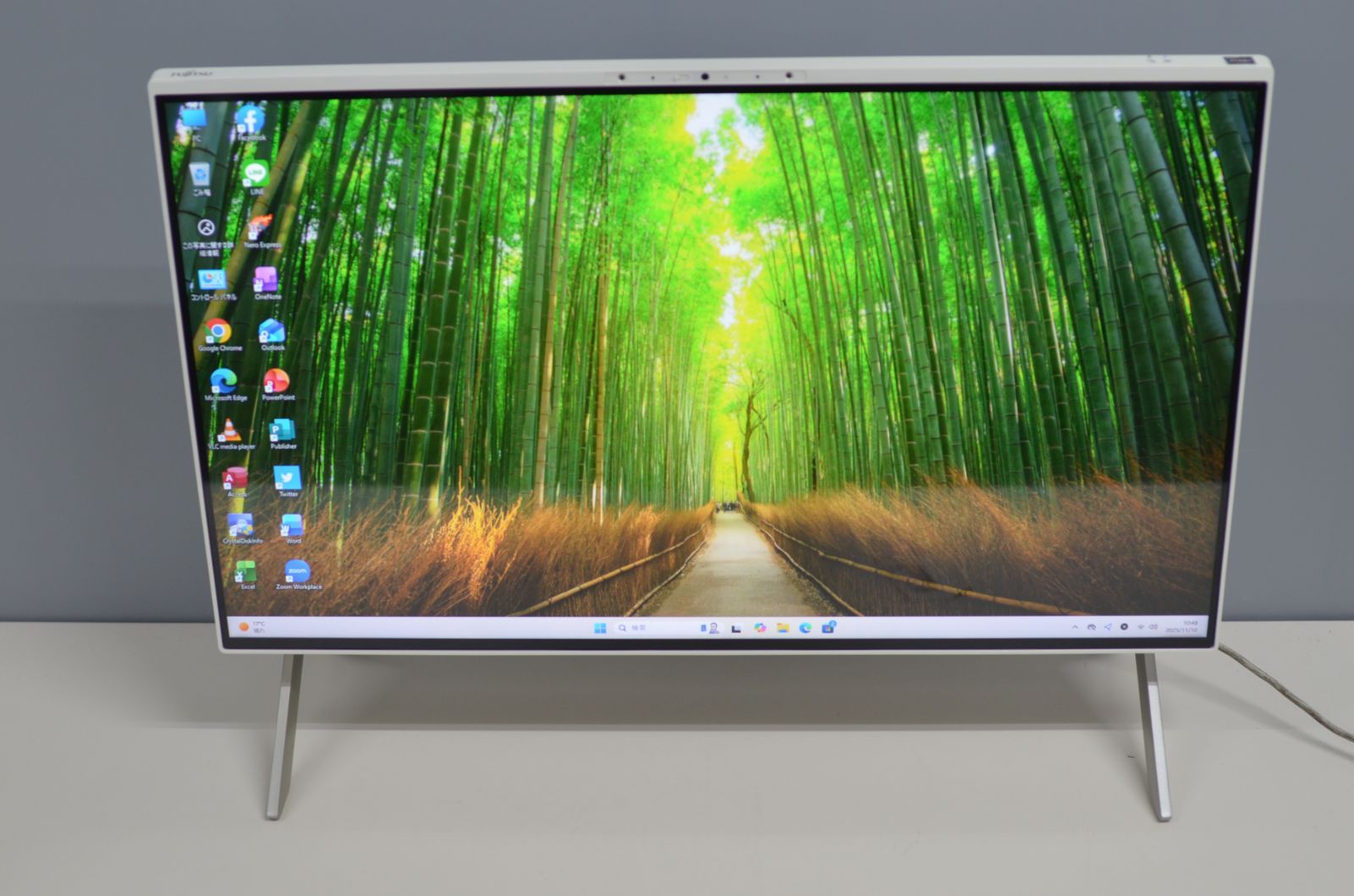 一体型パソコン 富士通 FH60 H3 Windows11 office AMD Ryzen 5 7530U 爆速SSD512GB メモリ8GB 無線内蔵 DVDマルチ搭載 23.8インチ