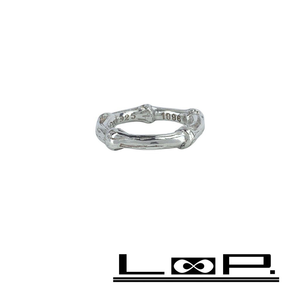 □中古□ヴィンテージ□ ティファニー バンブー リング 指輪