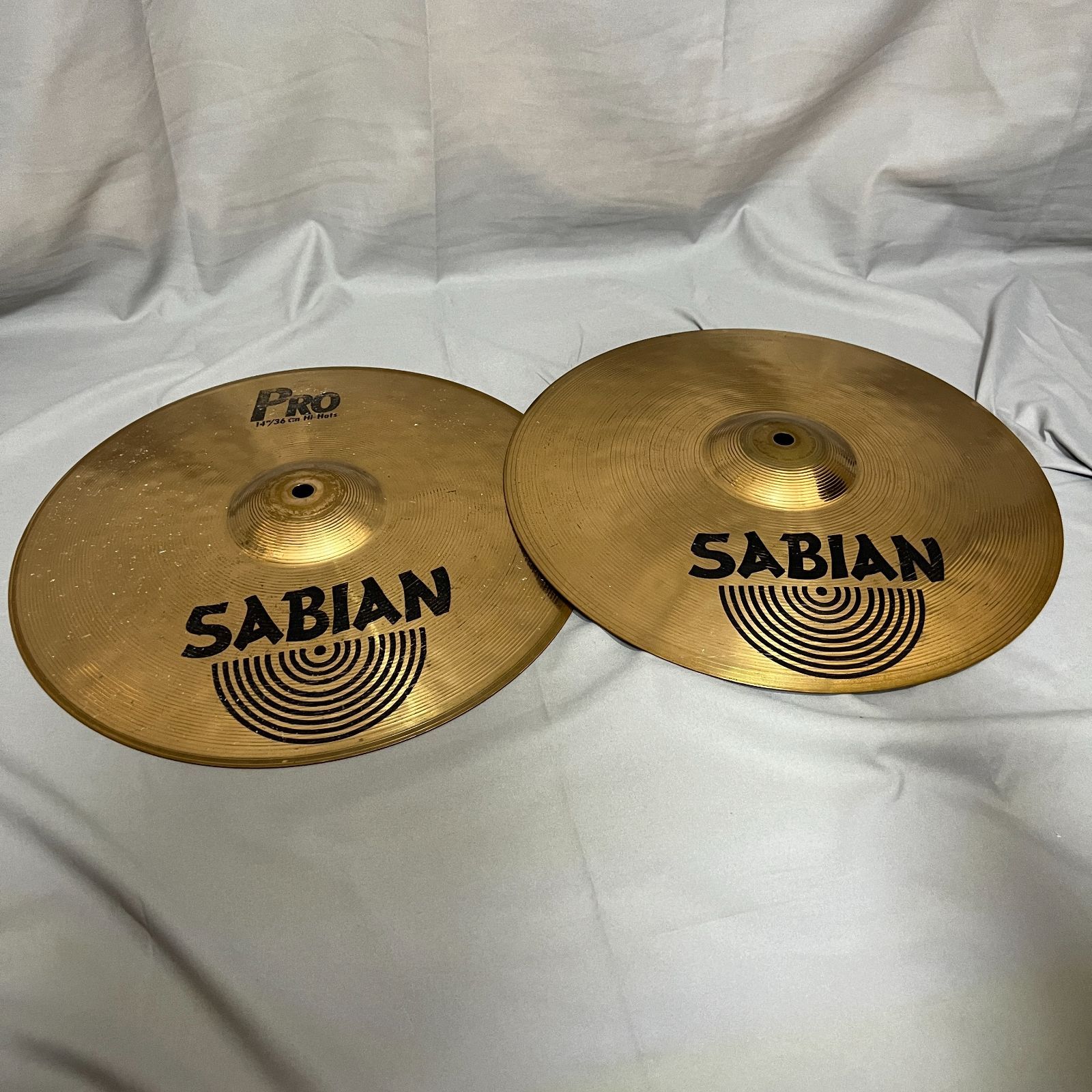 SABIAN 14 HiHats Top Bottomセット シンバル ハイハット
