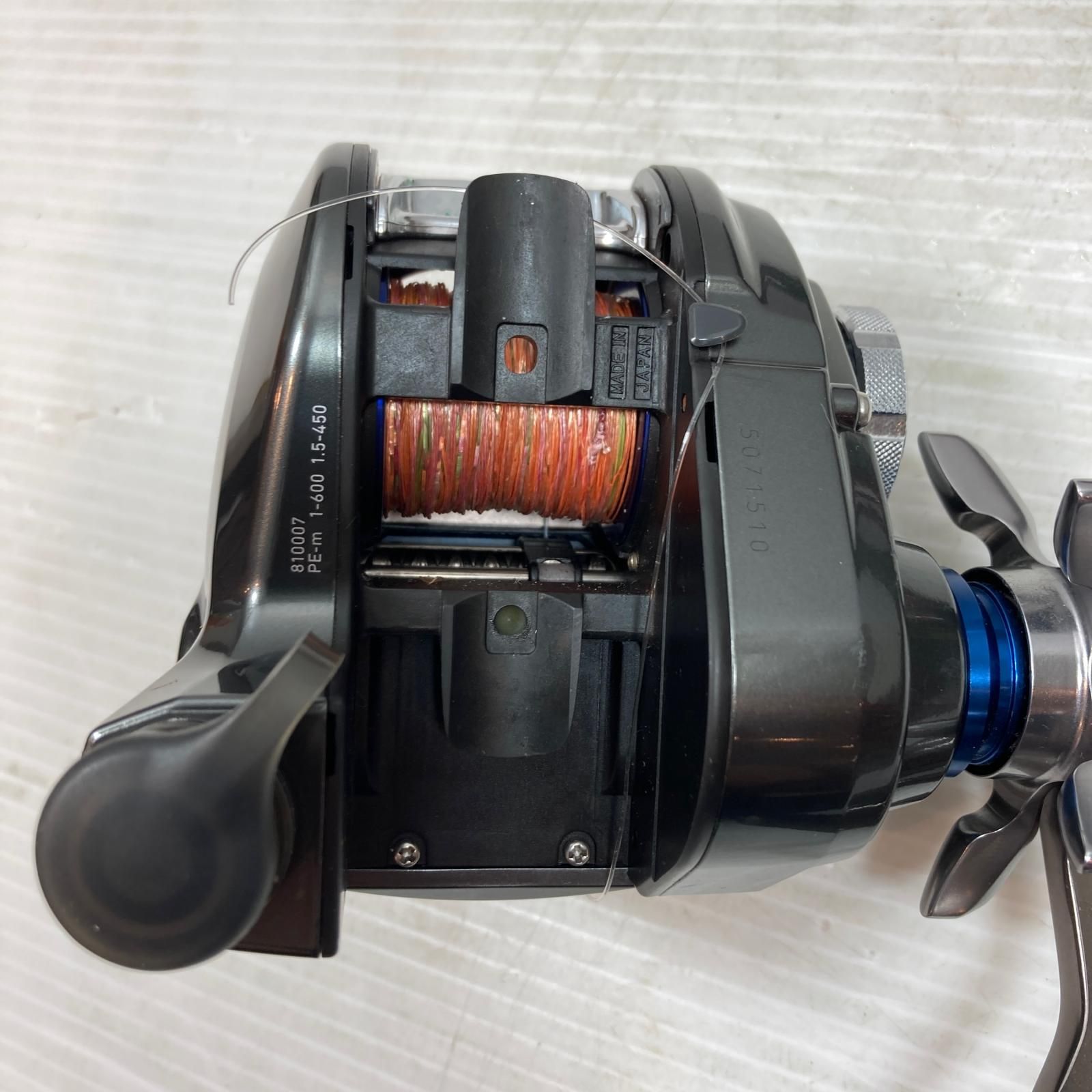 ττDAIWA ダイワ 電動リール 18 シーボーグ 200J-SJ 電源ケーブル付 810007